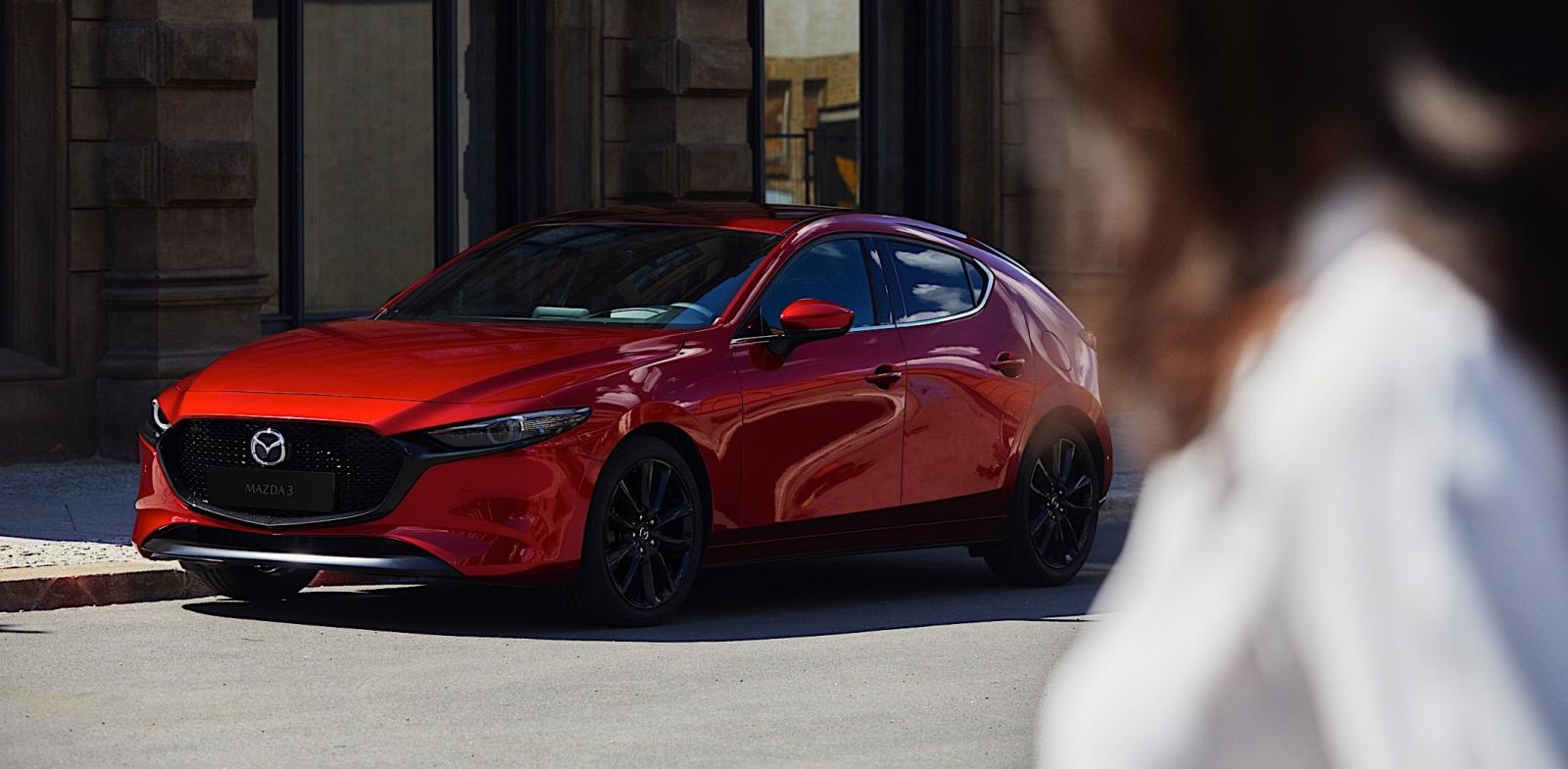 Mazda3 2019 tại thị trường châu Âu có 3 tùy chọn động cơ, bao gồm 2 máy xăng và 1 máy dầu Mazda3 2019 tại thị trường châu Âu có 3 tùy chọn động cơ, bao gồm 2 máy xăng và 1 máy dầu