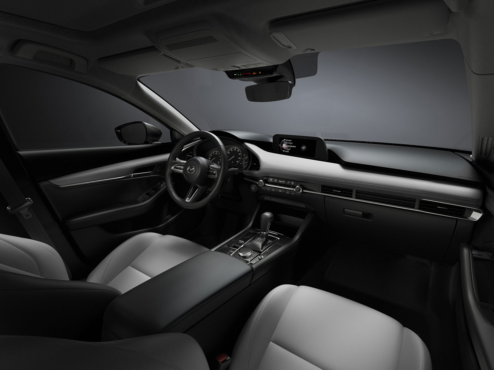 Nội thất bên trong Mazda3 2019 Nội thất bên trong Mazda3 2019