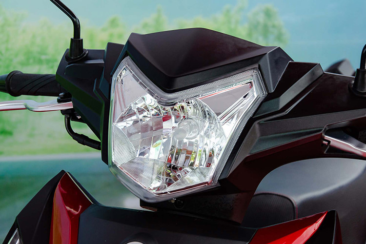 Đèn pha của SYM StarSR125 Đèn pha của SYM StarSR125