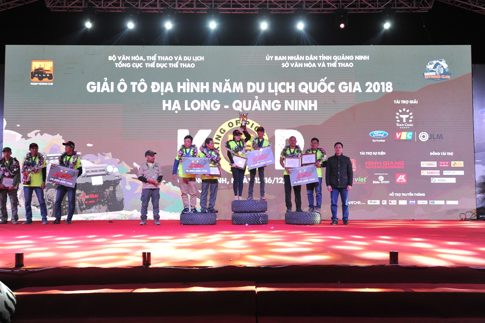 Giải ô tô địa hình KOP 2018 khép lại thành công tốt đẹp Giải ô tô địa hình KOP 2018 khép lại thành công tốt đẹp