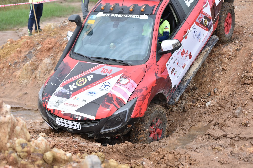 Giải ô tô địa hình KOP 2018 khép lại thành công tốt đẹp Giải ô tô địa hình KOP 2018 khép lại thành công tốt đẹp