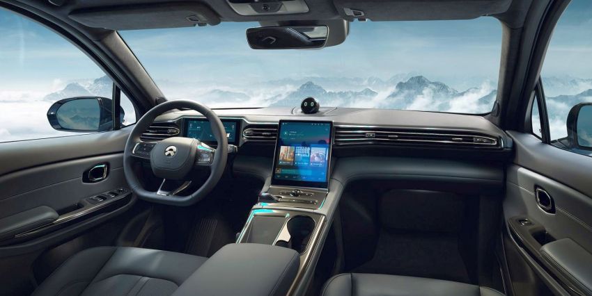 Nội thất của Nio ES6