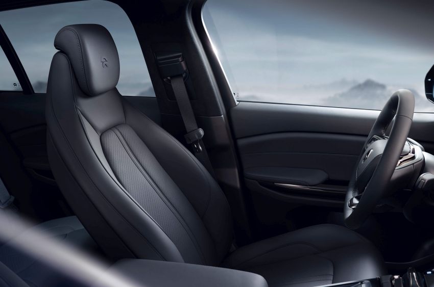 Ghế tài xế của Nio ES6