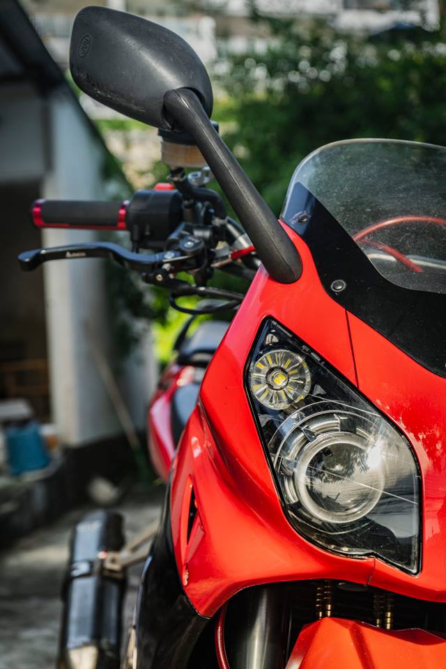 Honda CBR150R độ cào cào Honda CBR150R độ cào cào