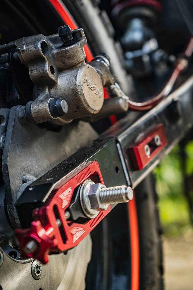 Honda CBR150R độ cào cào Honda CBR150R độ cào cào