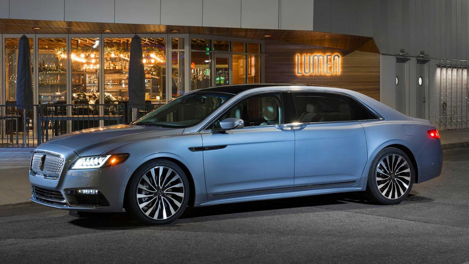 2019 Lincoln Continental Coach Door Edition