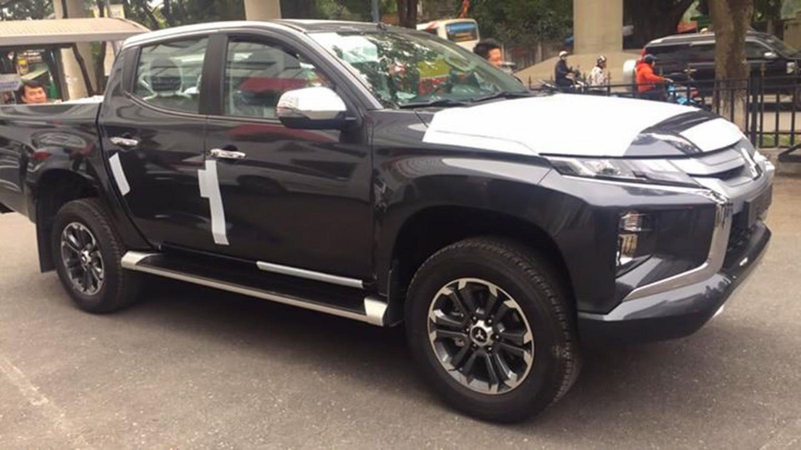 Mitsubishi Triton 2019 xuất hiện tại Hà Nội Mitsubishi Triton 2019 xuất hiện tại Hà Nội