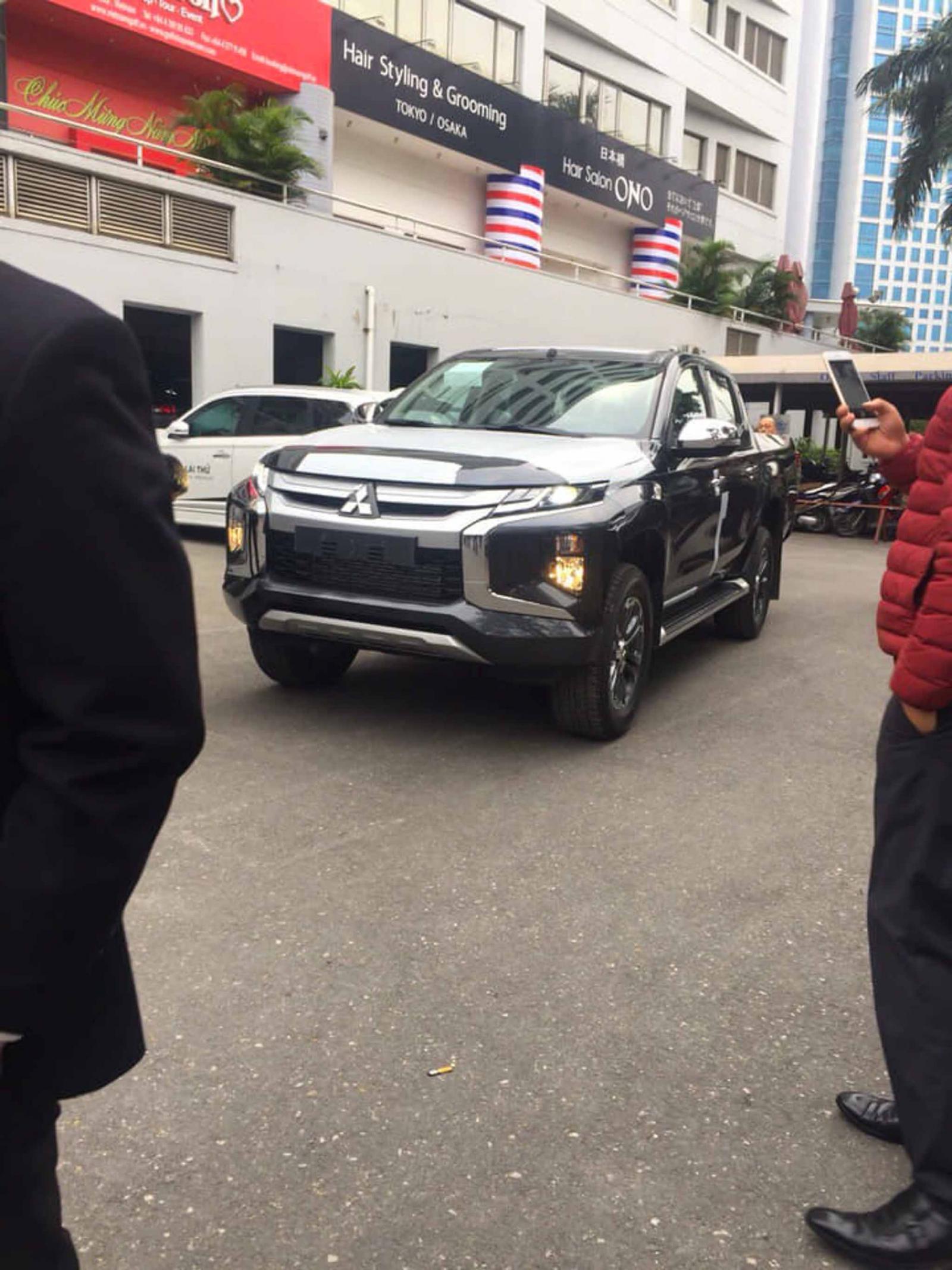 Mitsubishi Triton 2019 sở hữu phần đầu xe hoàn toàn mới Mitsubishi Triton 2019 sở hữu phần đầu xe hoàn toàn mới
