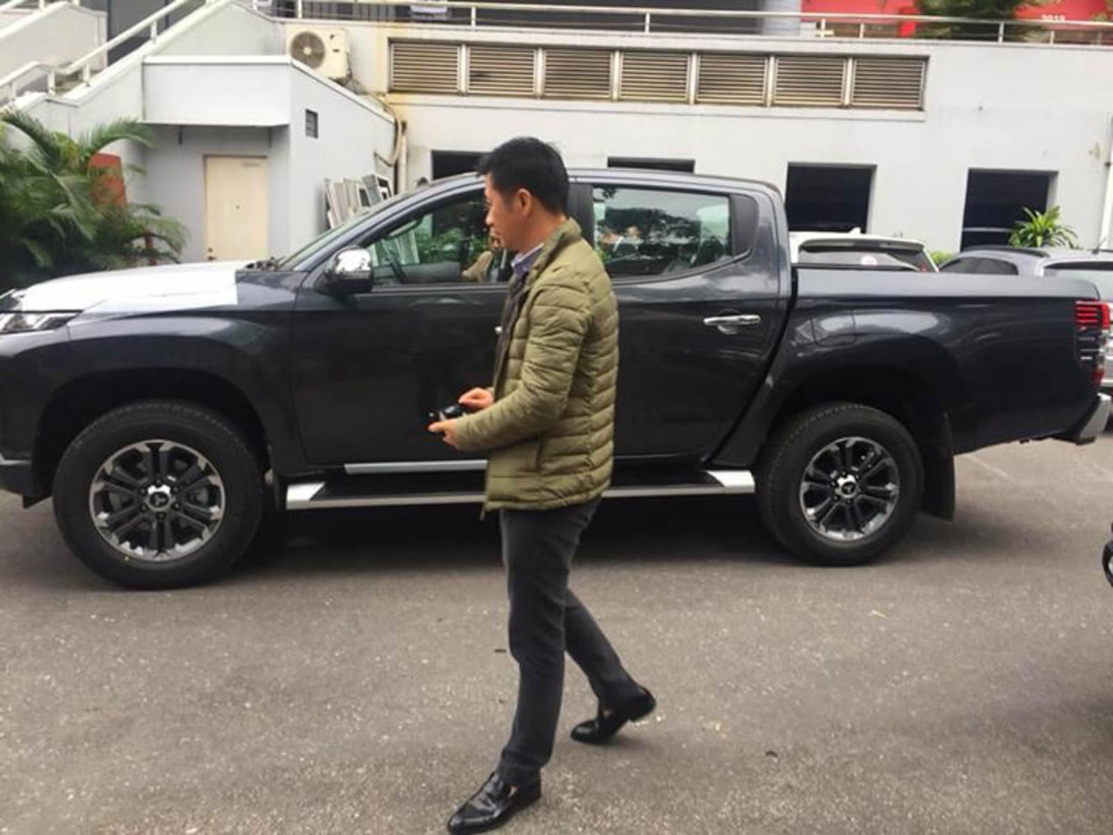 Mitsubishi Triton 2019 được trang bị bộ vành hợp kim 18 inch mới Mitsubishi Triton 2019 được trang bị bộ vành hợp kim 18 inch mới