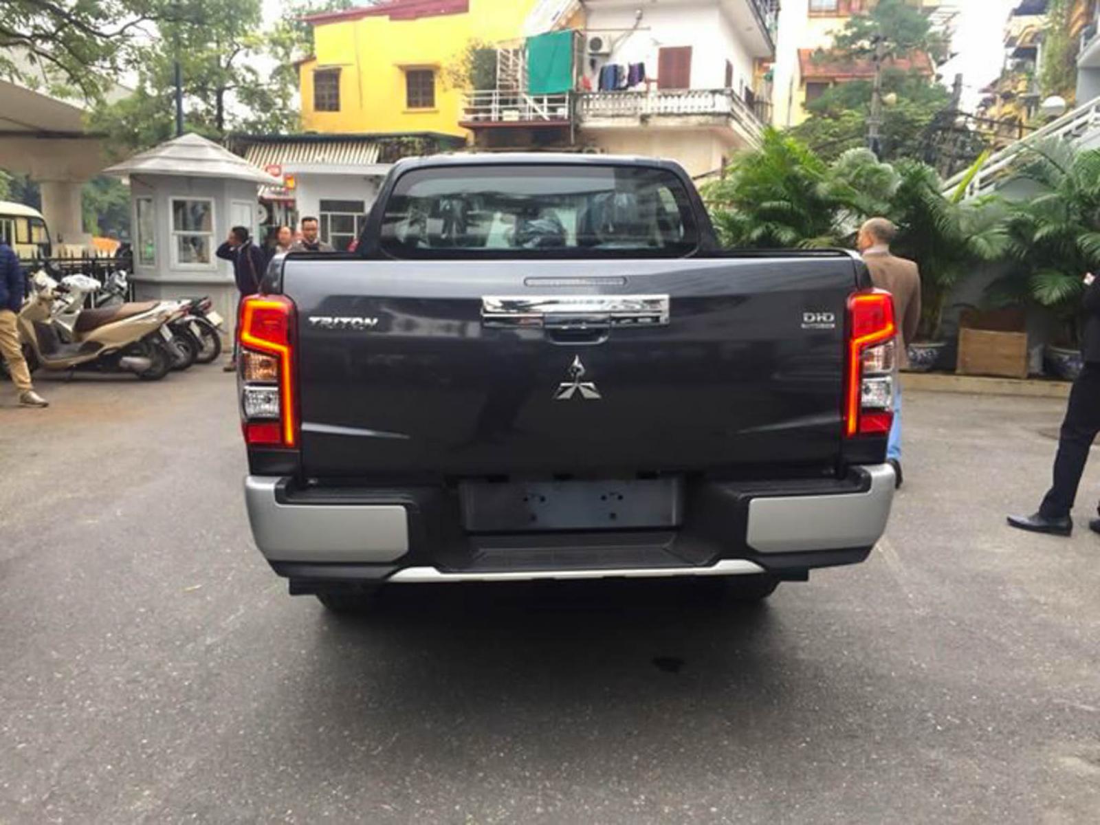 Chưa rõ Mitsubishi Triton 2019 tại Việt Nam sử dụng động cơ nào Chưa rõ Mitsubishi Triton 2019 tại Việt Nam sử dụng động cơ nào