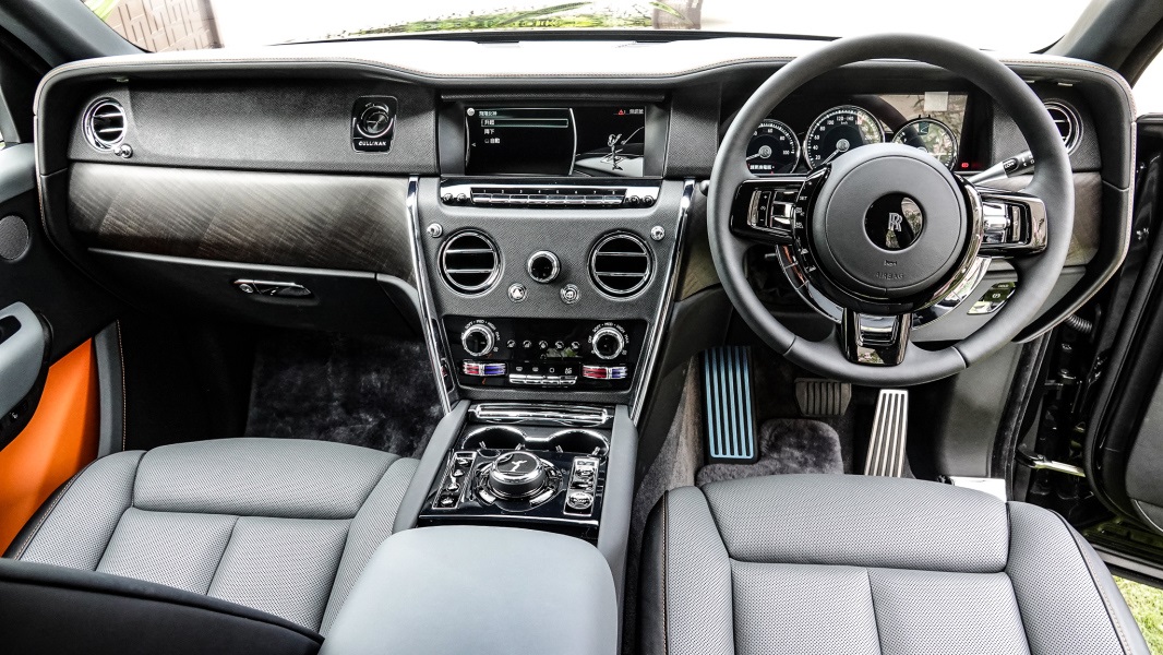 Nội thất Rolls-Royce Cullinan tại Hồng Kông