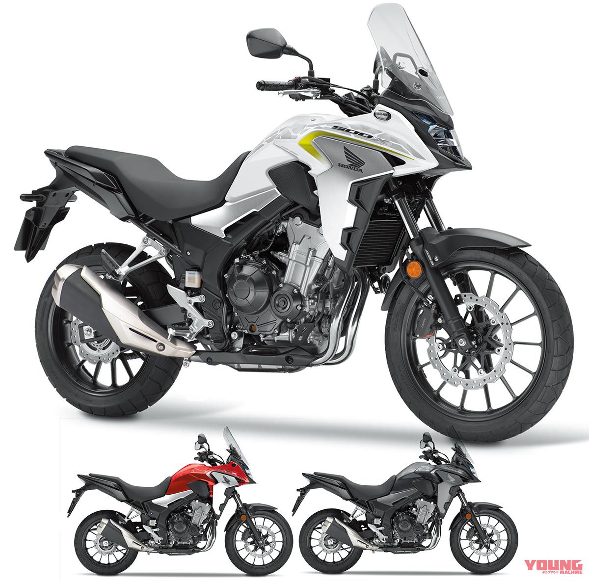 Hình ảnh hoàn chỉnh của Honda CB500X phiên bản 2019 Hình ảnh hoàn chỉnh của Honda CB500X phiên bản 2019