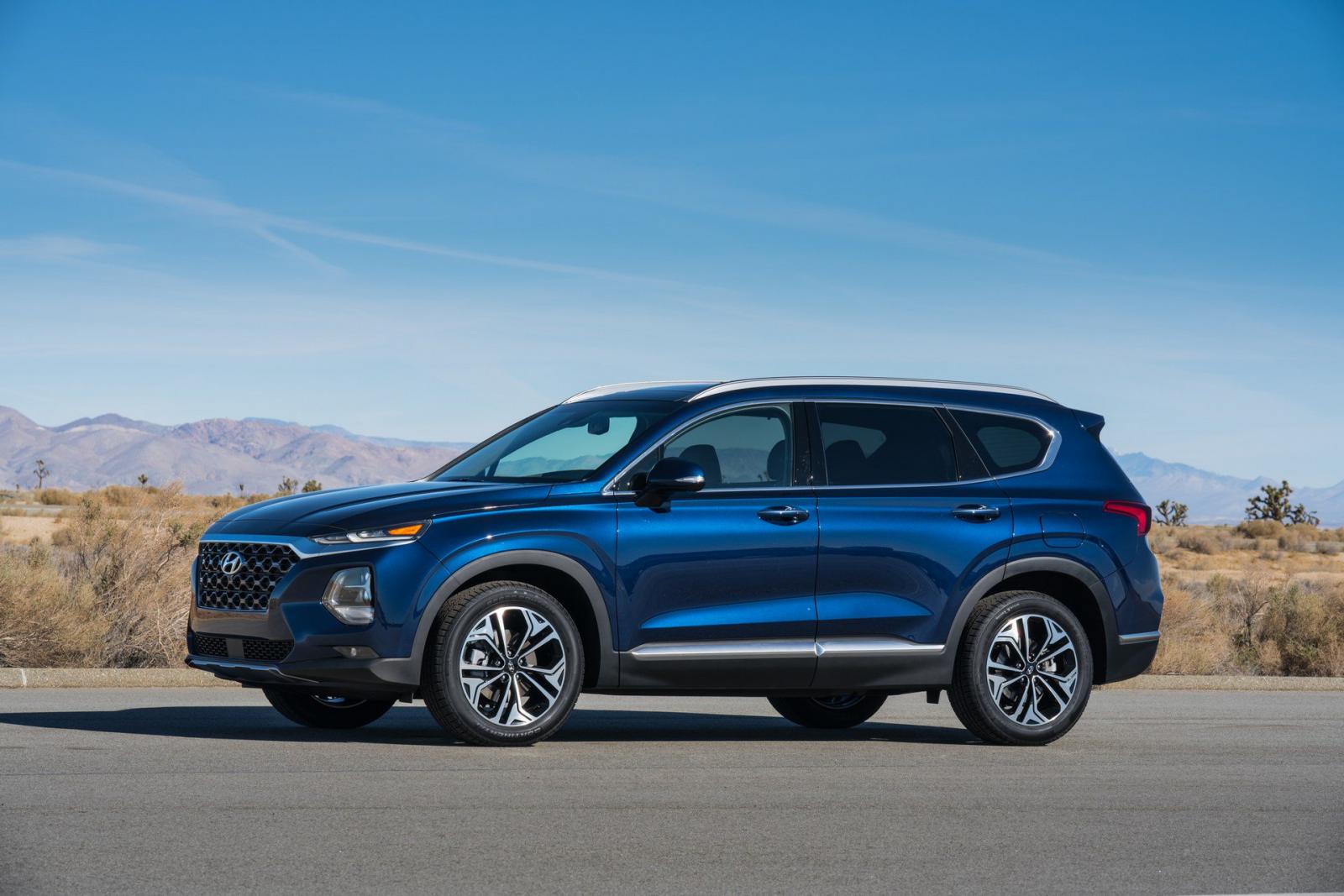 Hyundai Santa Fe 2019 tại Trung Quốc còn sở hữu kích thước lớn hơn Hyundai Santa Fe 2019 tại Trung Quốc còn sở hữu kích thước lớn hơn