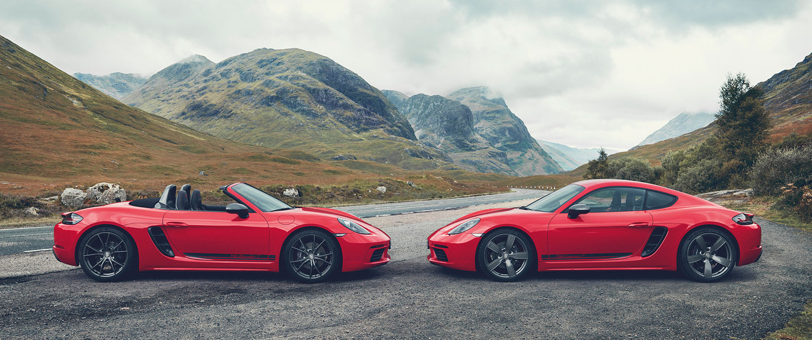 Cặp đôi Porsche 718 Boxster T và 718 Cayman T 2019 mới ra mắt Cặp đôi Porsche 718 Boxster T và 718 Cayman T 2019 mới ra mắt