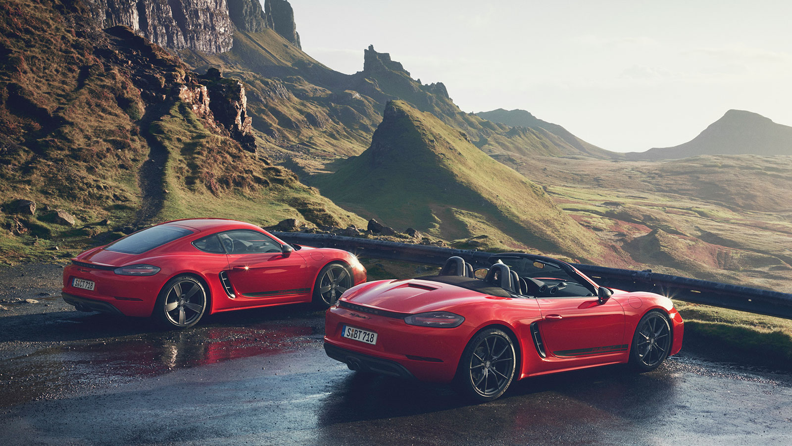 Đây là bản cắt bớt trang bị của Porsche 718 Boxster và 718 Cayman Đây là bản cắt bớt trang bị của Porsche 718 Boxster và 718 Cayman