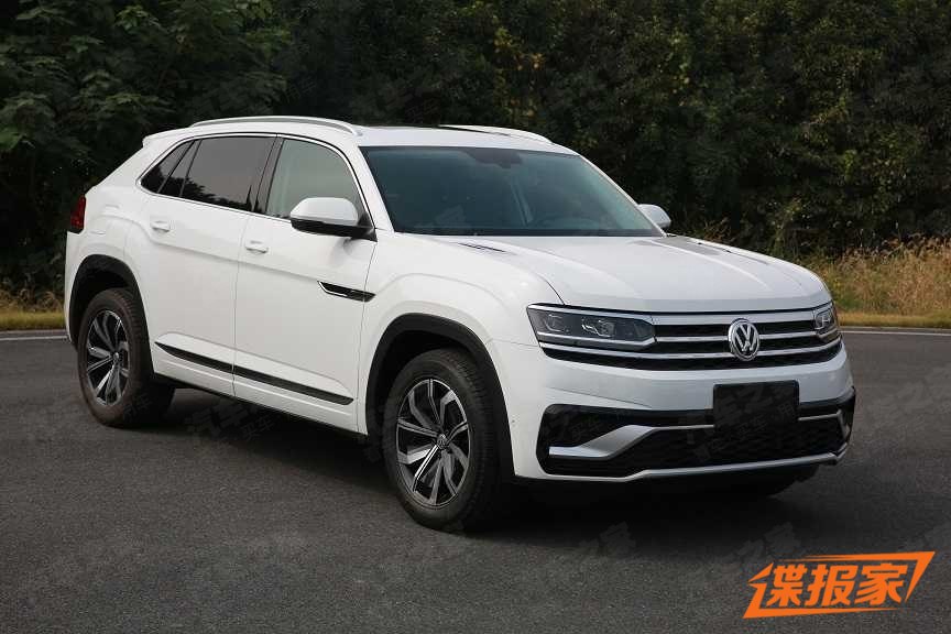 Hình ảnh đầu tiên của Volkswagen Atlas Cross Sport 2020 Hình ảnh đầu tiên của Volkswagen Atlas Cross Sport 2020