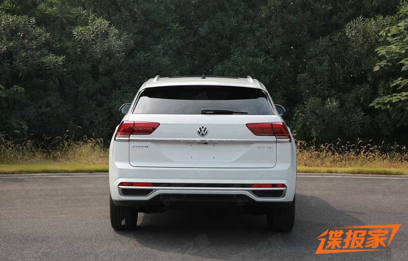 Volkswagen Atlas Cross Sport 2020 là SUV lai Coupe 5 chỗ Volkswagen Atlas Cross Sport 2020 là SUV lai Coupe 5 chỗ
