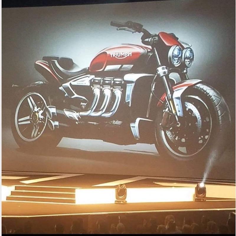 Mẫu concept được cho là Triumph Rocket III thế hệ mới Mẫu concept được cho là Triumph Rocket III thế hệ mới