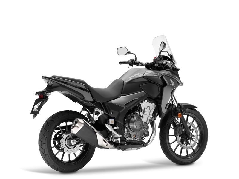 Cặp vành đúc 7 nan lệch size được trang bị cho Honda CB500X 2019 Cặp vành đúc 7 nan lệch size được trang bị cho Honda CB500X 2019