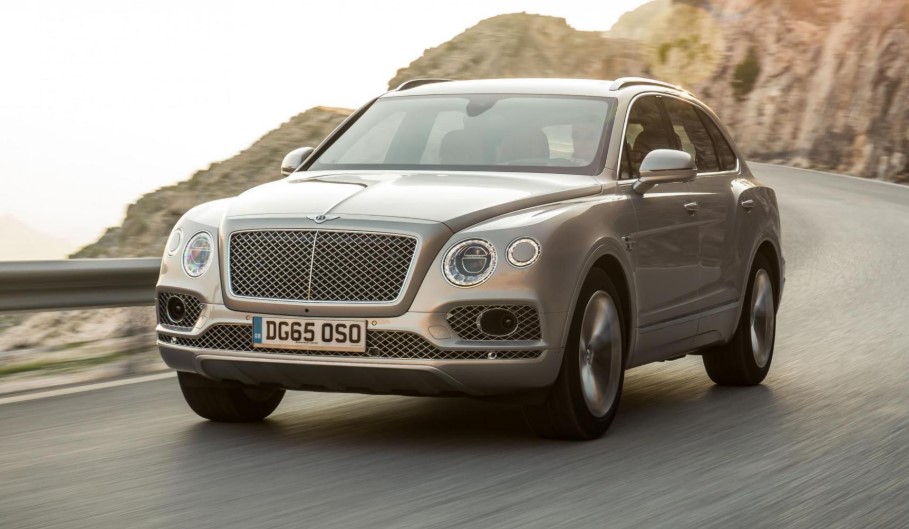 Bentley Bentayga