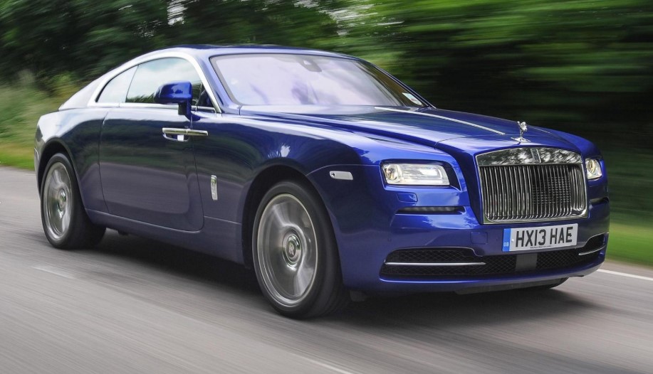 Rolls-Royce Wraith