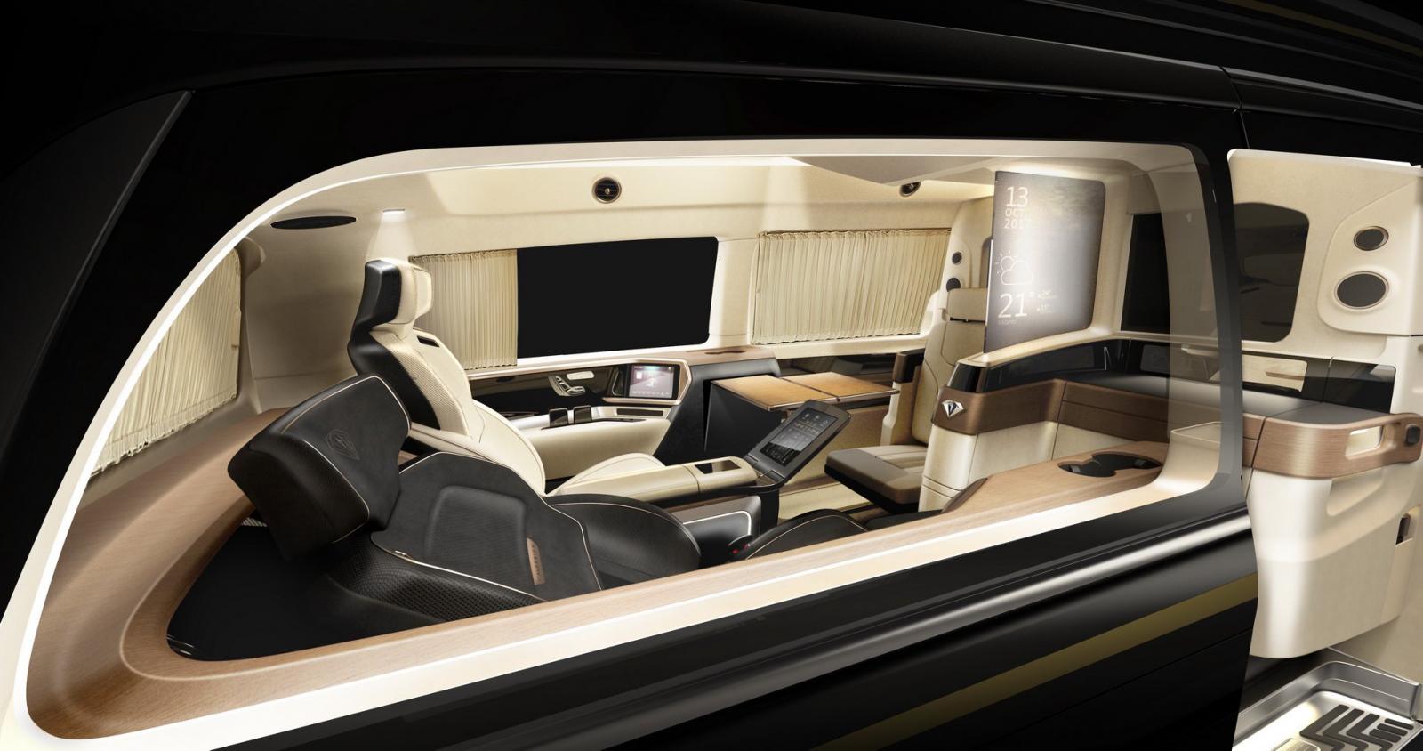 Không gian nội thất sang trọng của Vulcanus