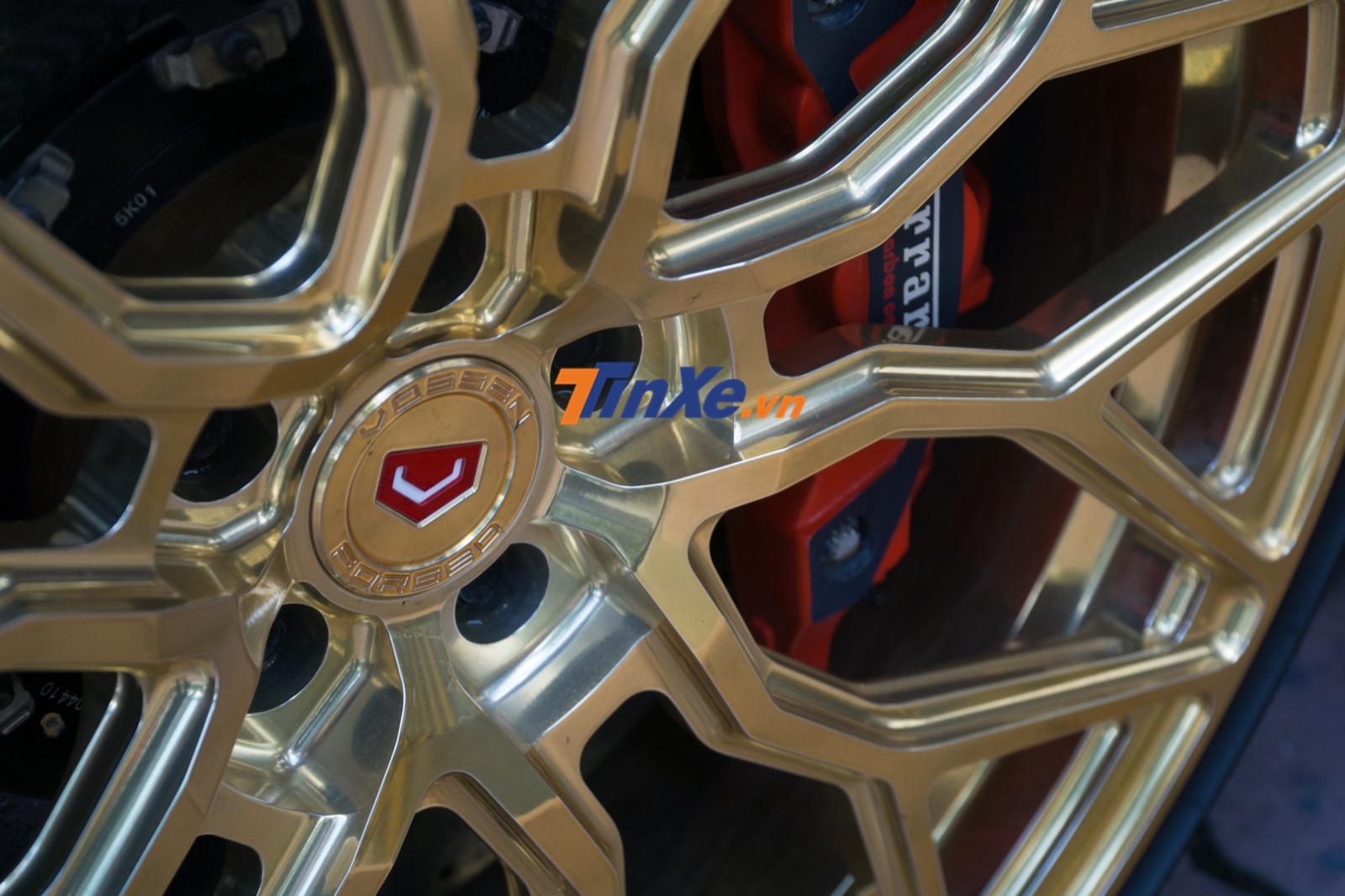 Mâm mới của Vossen mang mã HF-2 Mâm mới của Vossen mang mã HF-2