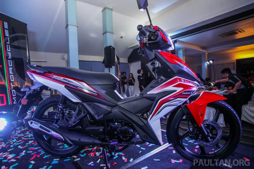 Động cơ của Ottimo Viz 110 có xuất xứ từ Trung Quốc Động cơ của Ottimo Viz 110 có xuất xứ từ Trung Quốc