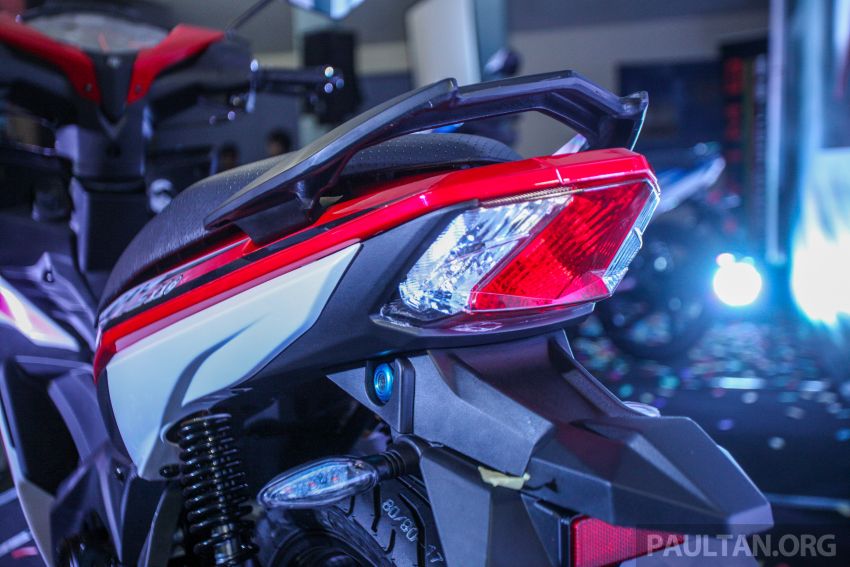 Cho đến đuôi xe đều giống với Honda Winner 150 Cho đến đuôi xe đều giống với Honda Winner 150