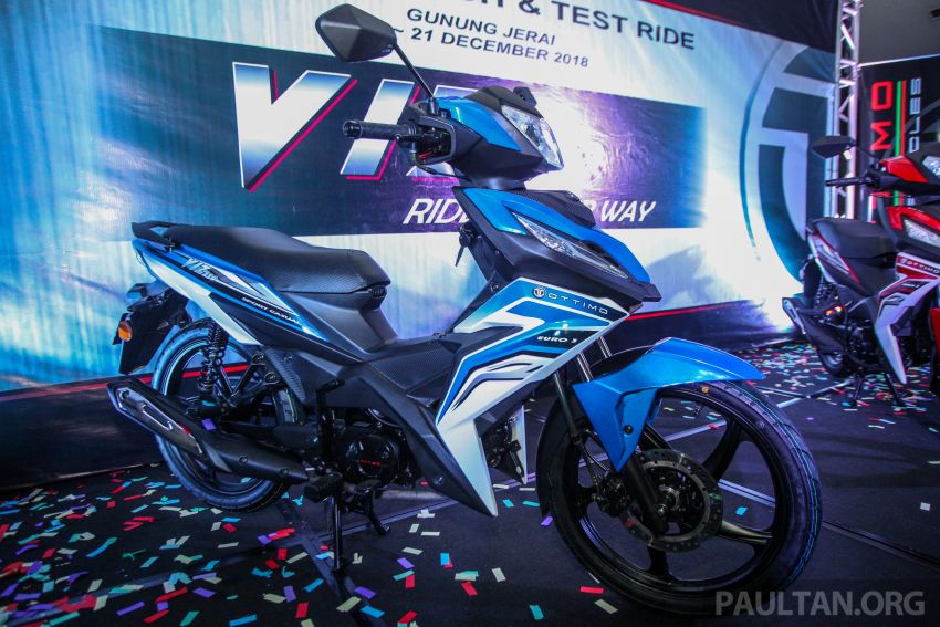 Ottimo Viz 110 có ngoại hình rất giống chiếc Honda Winner 150 Ottimo Viz 110 có ngoại hình rất giống chiếc Honda Winner 150