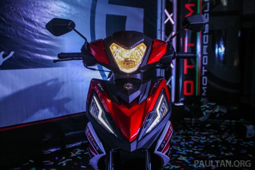 Từ đèn pha, mặt nạ đều mang thiết kế của Honda Winner 150 Từ đèn pha, mặt nạ đều mang thiết kế của Honda Winner 150