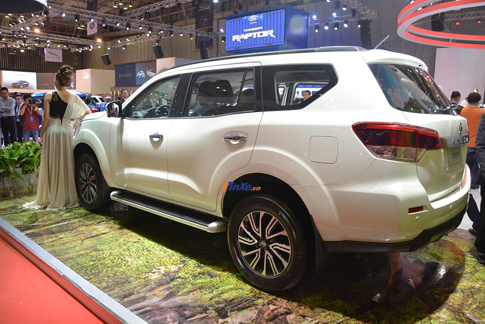 Nissan Terra liệu có đủ sức “ngang cơ” cùng Toyota Fortuner?