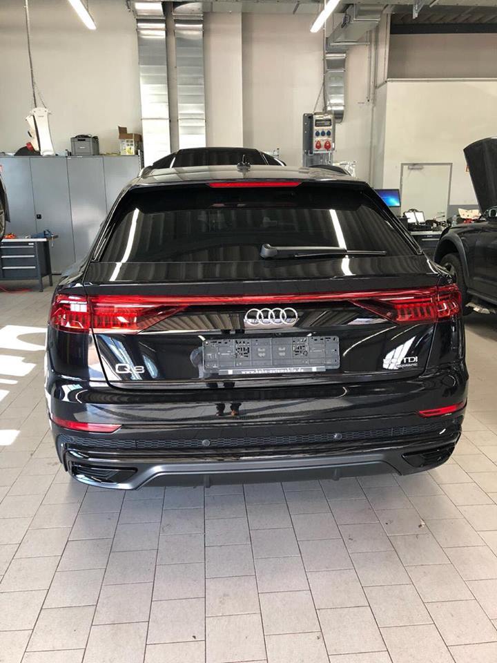 SUV hạng sang Audi Q8 2019 được trang bị động cơ diesel V6