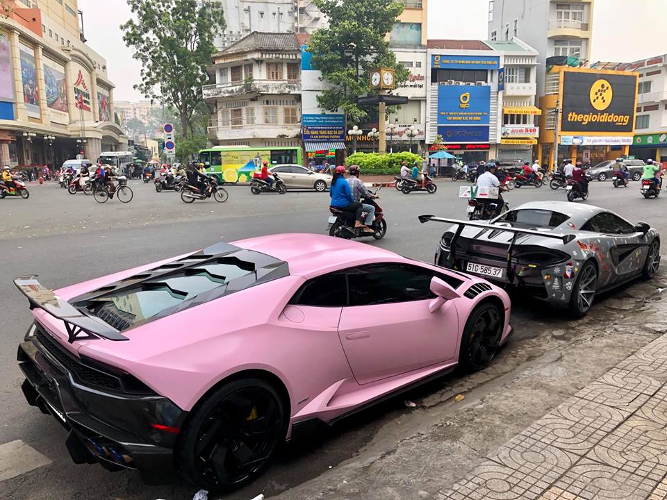 Lamborghini Huracan LP610-4 mang bản độ công phu Novara Edizione của hãng Vorsteiner