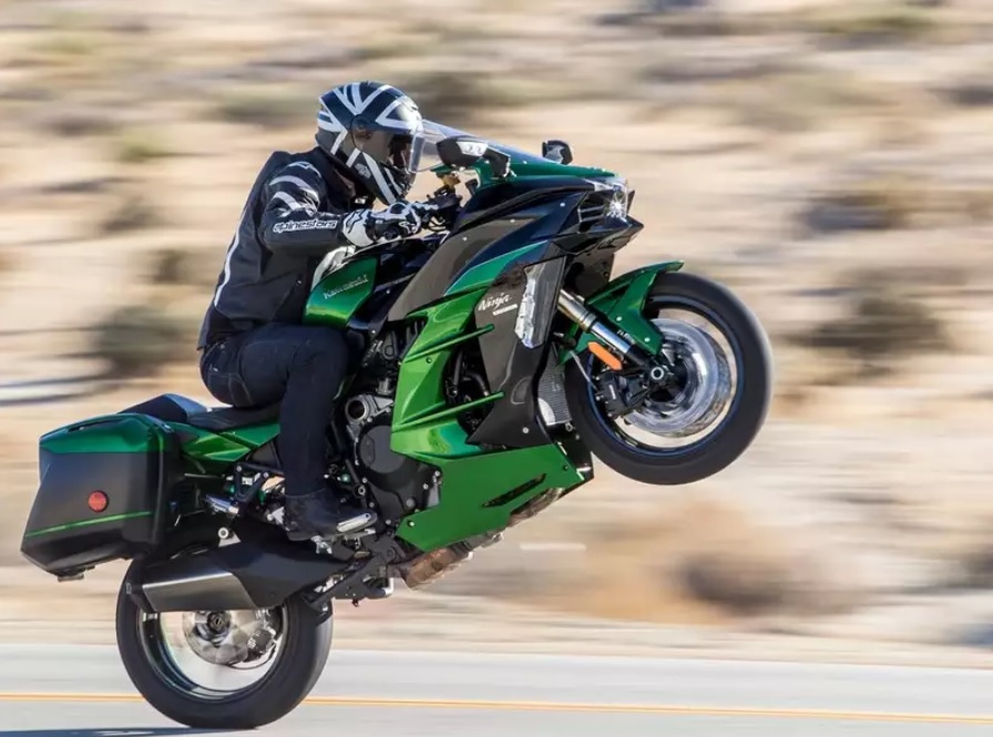 Kawasaki Ninja H2 SX SE Kawasaki Ninja H2 SX SE