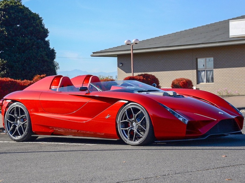 Kode 57, siêu xe độc nhất vô nhị chế tạo dựa trên Ferrari 599