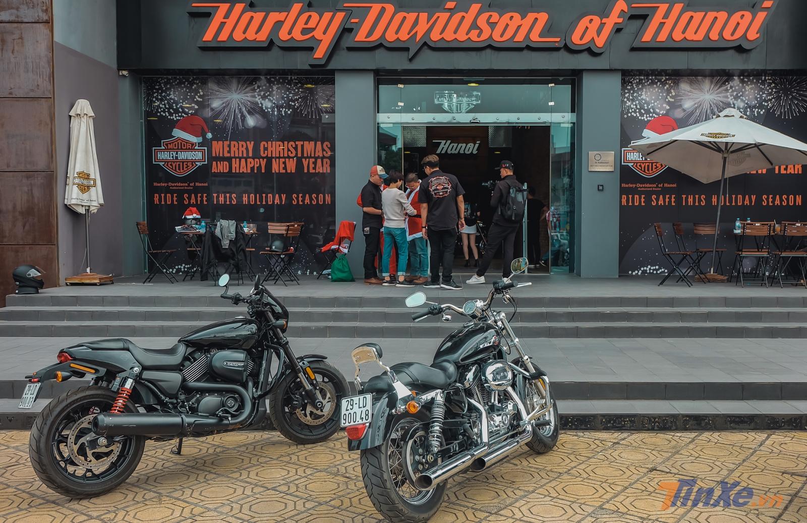 Harley-Davidson sẽ thực hiện một trong những đợt giảm giá mạnh nhất năm cho 2 mẫu xe