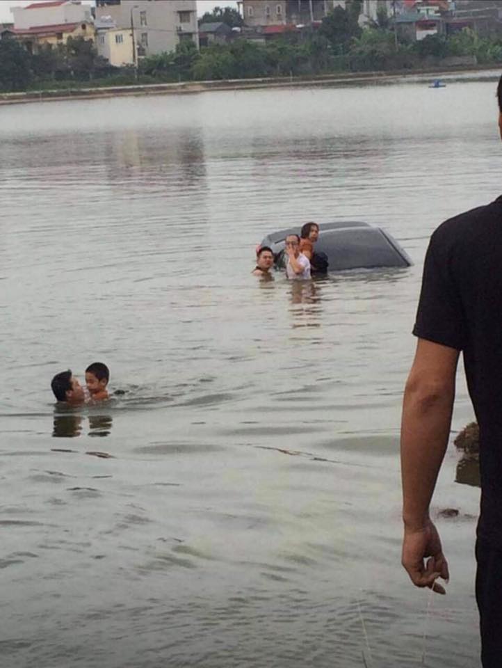 Vụ tai nạn rất may không gây thương vong về người