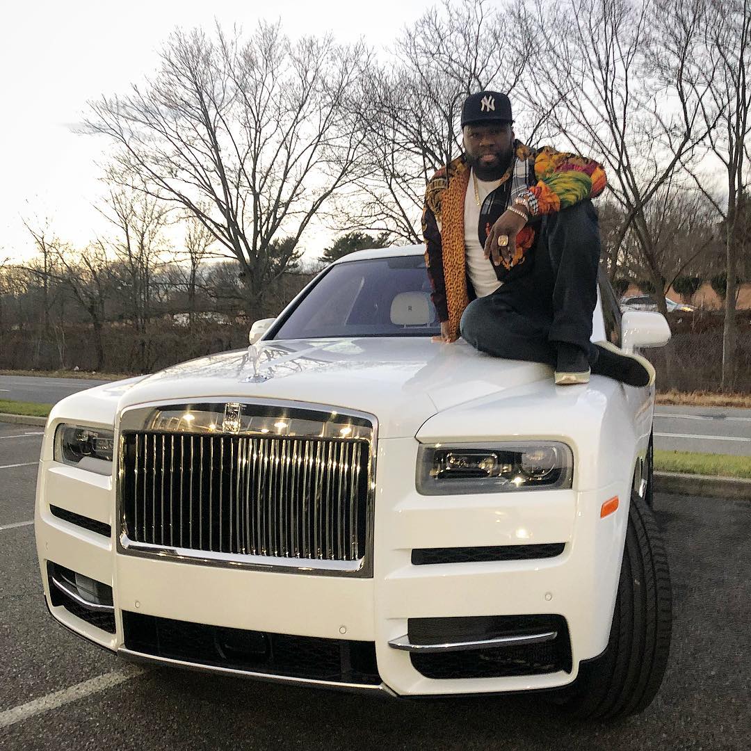 Rapper 50 Cent mua liền tay Rolls-Royce Phantom 2018 và Lamborghini  Aventador S nhân dịp Giáng sinh