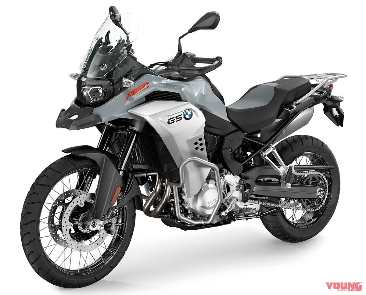 BMW F850 GS Adventure xuất hiện tại EICMA 2018