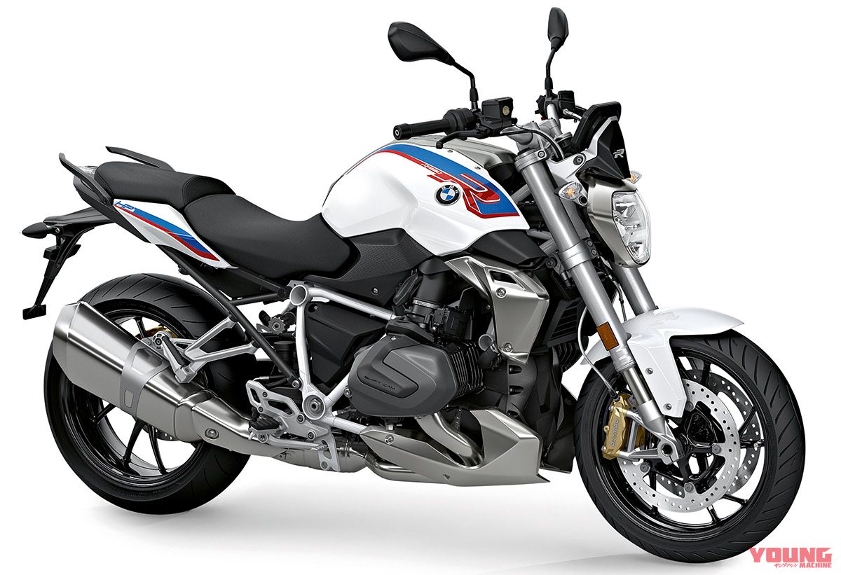 BMW R1250R - phiên bản naked của dòng R1250 từ BMW