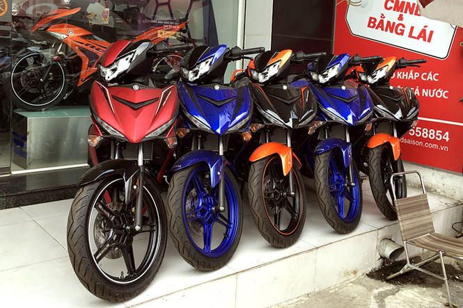 Yamaha Exciter 150 2019 bị đội giá khá cao khoảng 9 triệu đồng so với giá niêm yết Yamaha Exciter 150 2019 bị đội giá khá cao khoảng 9 triệu đồng so với giá niêm yết