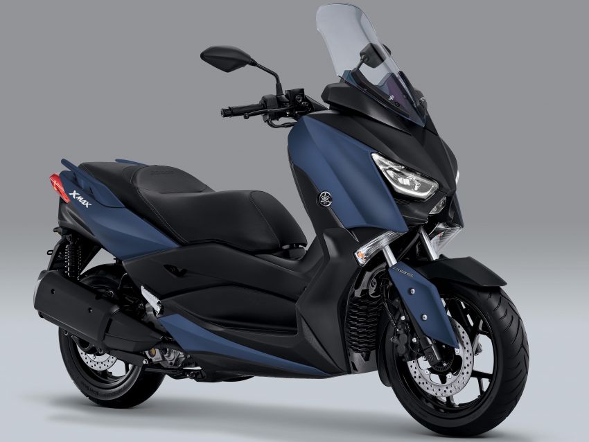 Yamaha X-Max 250 2019 màu Xanh nhám