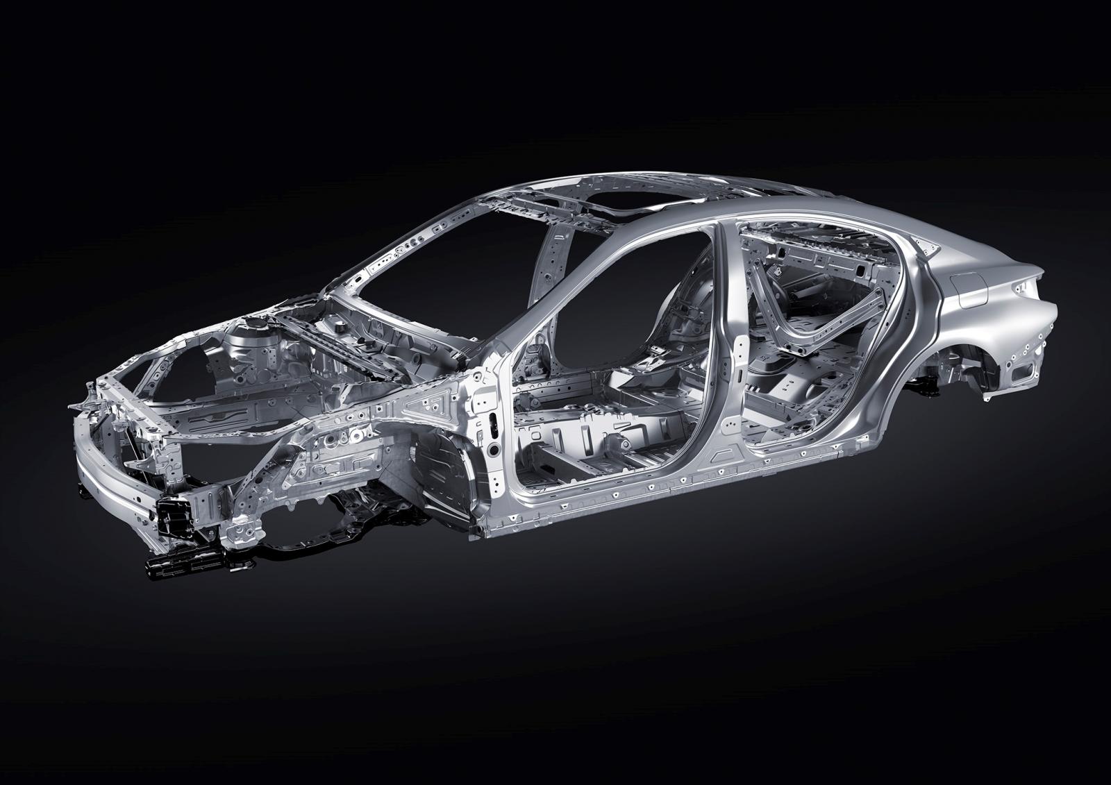 Xe được phát triển dựa trên nên tảng kiến trục toàn cầu K (GA-K) hoàn toàn mới