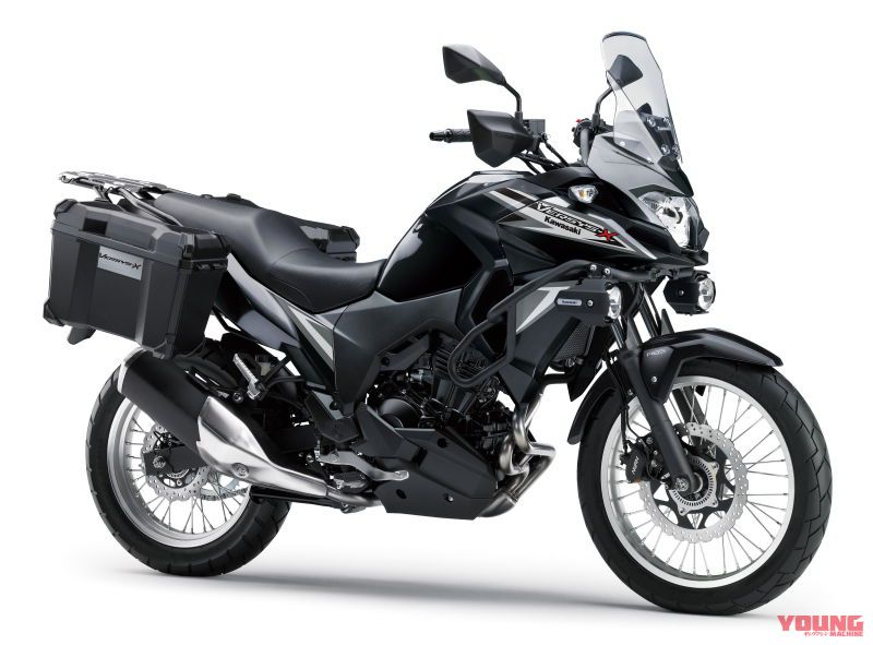 Kawasaki Versys-X 250 phiên bản 2019 với màu mới Kawasaki Versys-X 250 phiên bản 2019 với màu mới