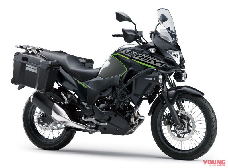 Kawasaki Versys-X 250 phiên bản 2019 với màu mới Kawasaki Versys-X 250 phiên bản 2019 với màu mới