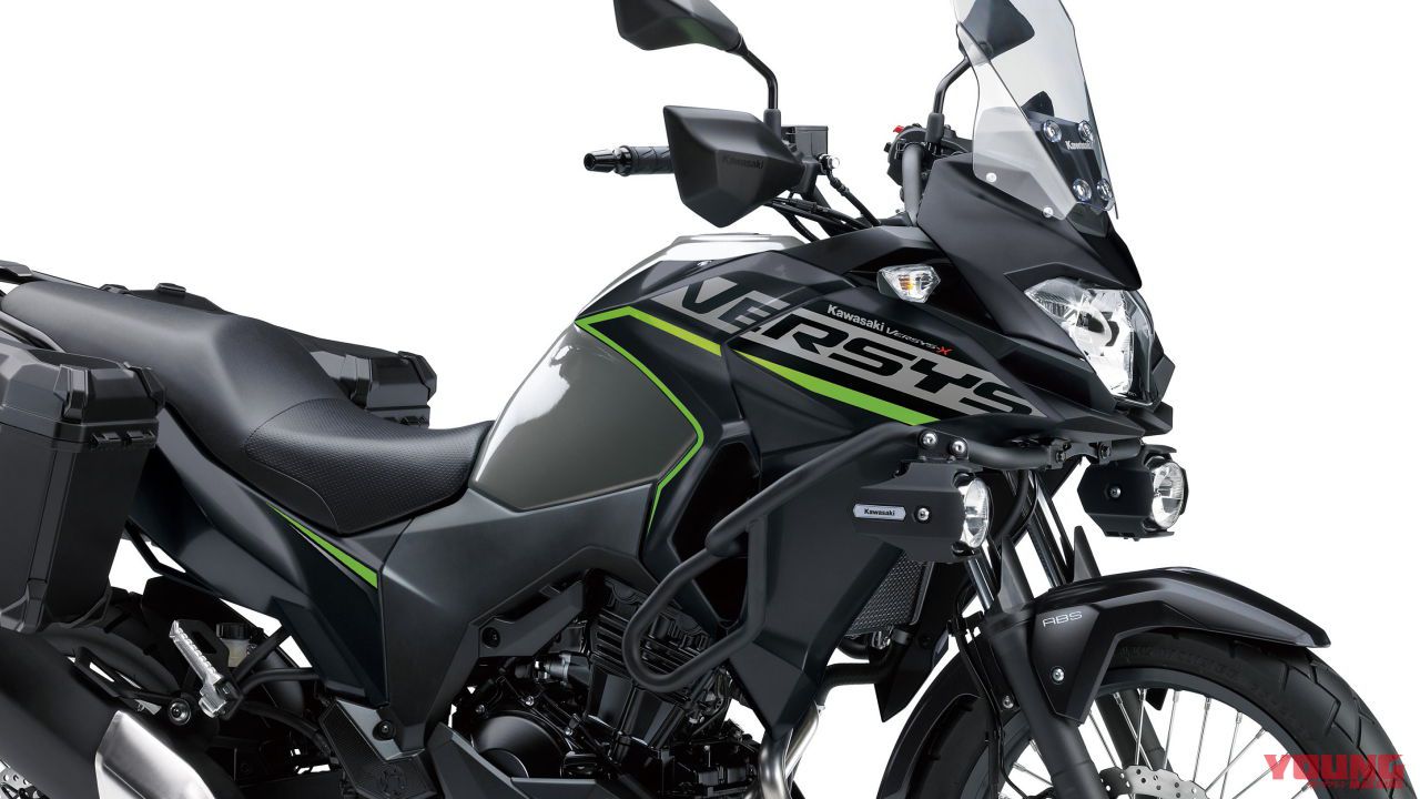 Kawasaki Versys-X 250 phiên bản 2019 với màu mới Kawasaki Versys-X 250 phiên bản 2019 với màu mới
