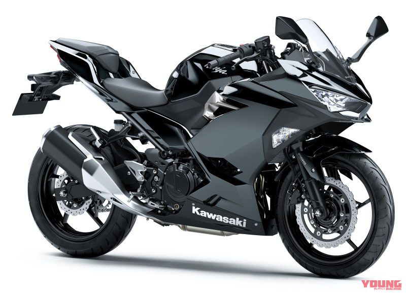 Kawasaki Ninja 250 phiên bản 2019 với màu mới Kawasaki Ninja 250 phiên bản 2019 với màu mới