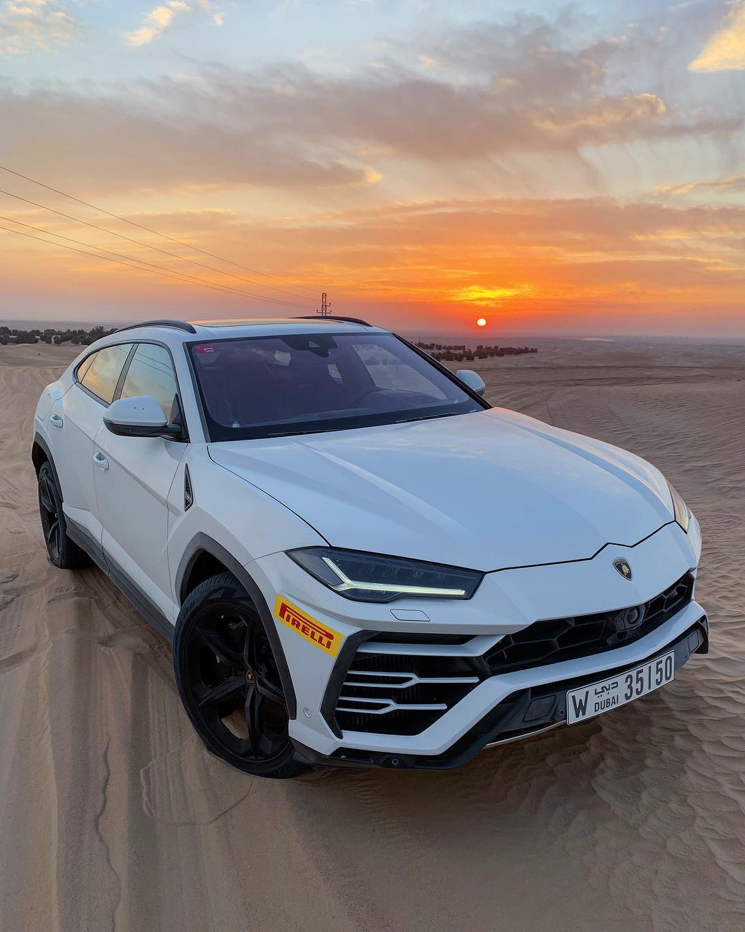 Lamborghini Urus có chế độ Sabbia chuyên dùng để chạy trên đường cát Lamborghini Urus có chế độ Sabbia chuyên dùng để chạy trên đường cát