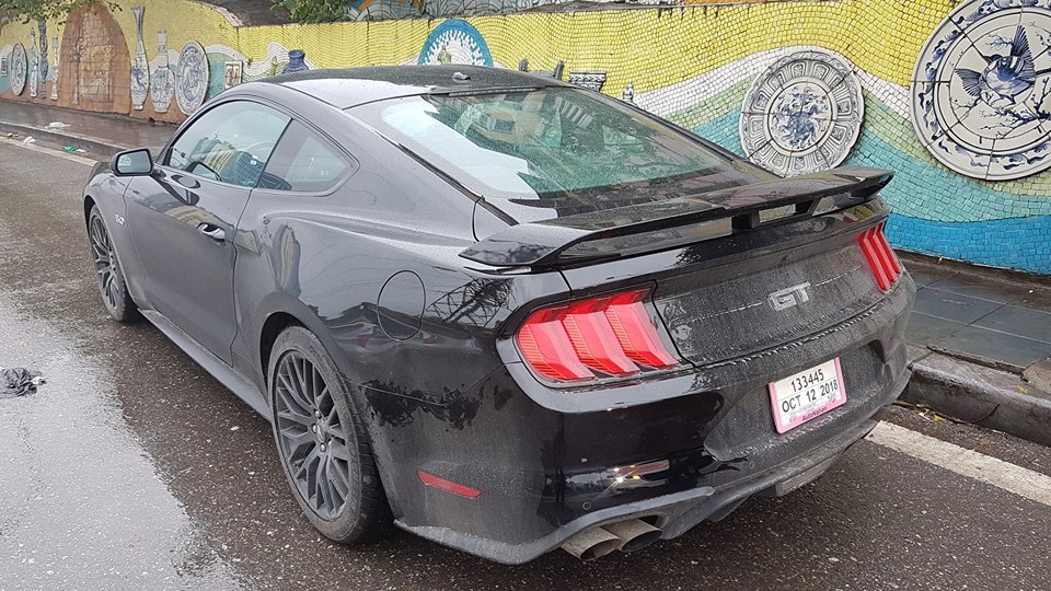 Ford Mustang GT 2018 độc nhất Việt Nam